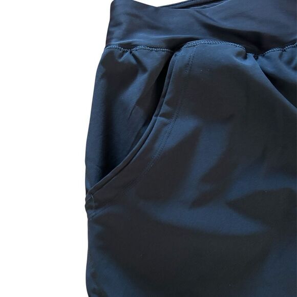 Lands' End Sunshade UPF 50 3 Inch Board Shorts With Panty Black Plus 20w, NEW - Picture 6 of 10